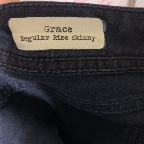 Dylan George navy Grace skinny pants - Picture 6 of 7